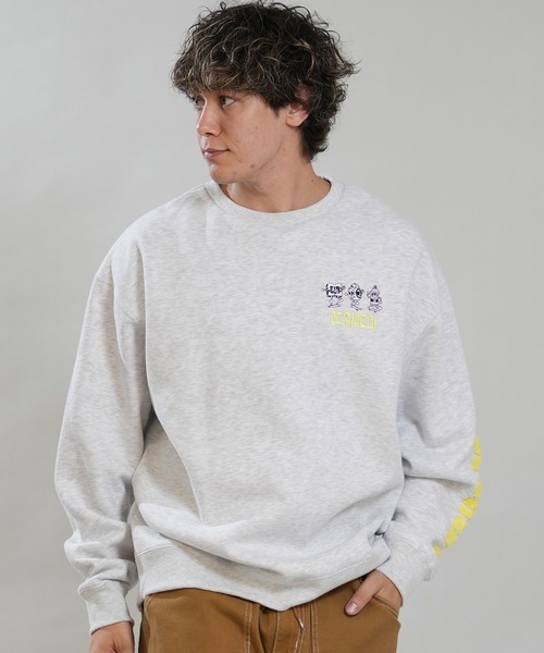 DC(ディーシー)の「【ムラサキスポーツ限定】DC/ディーシー スウェット DPO264059M(スウェット・メンズ・ブラウン/スミクロ/ヘザーグレー・L/XL/M)」の13枚目の写真