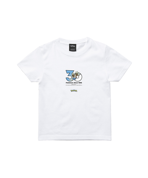 ZOZOSPOT(ゾゾスポット)の「Pokemon 30th Anniversary 1025 T-shirt 「カメテテ」(Tシャツ/カットソー・レディース・ホワイト・SMALL/MEDIUM/LARGE/X-LARGE/XX-LARGE/XXX-LARGE/100cm/110cm/120cm/130cm/140cm/150cm/160cm)」の2枚目の写真