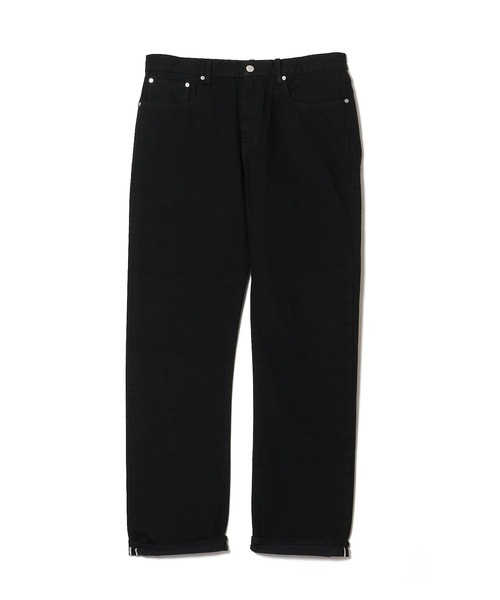 CRIMIE(クライミー)の「BORN FREE STRAIGHT ESSENTIAL SELVEDGE ONE WASH JEANS - BLACK MADE IN JAPAN(デニムパンツ・メンズ・ブラック・XXL/XL/L/M/S)」の3枚目の写真