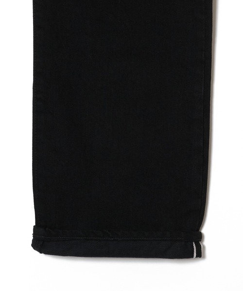 CRIMIE(クライミー)の「BORN FREE STRAIGHT ESSENTIAL SELVEDGE ONE WASH JEANS - BLACK MADE IN JAPAN(デニムパンツ・メンズ・ブラック・XXL/XL/L/M/S)」の7枚目の写真