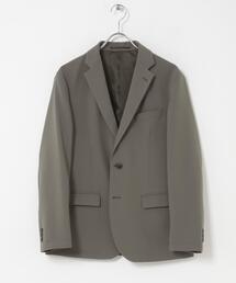 LIFE STYLE TAILOR ウールライクストレッチジャケット