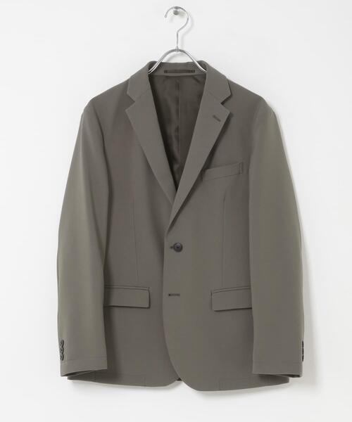 URBAN RESEARCH DOORS(アーバンリサーチドアーズ)の「LIFE STYLE TAILOR ウールライクストレッチジャケット(その他アウター・メンズ・ダークグレー/ライトカーキ/ネイビー・SMALL/MEDIUM/X-LARGE/LARGE)」の1枚目の写真