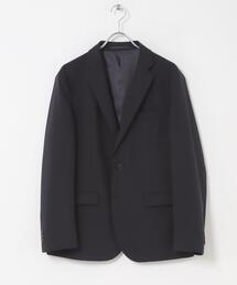 LIFE STYLE TAILOR ウールライクストレッチジャケット