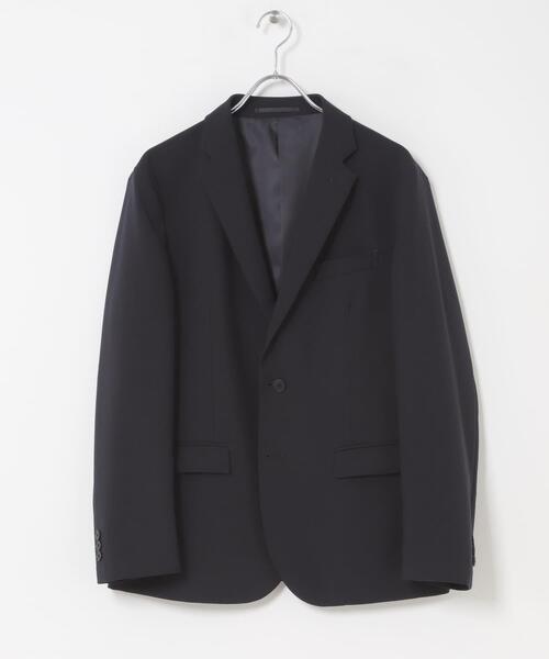 URBAN RESEARCH DOORS(アーバンリサーチドアーズ)の「LIFE STYLE TAILOR ウールライクストレッチジャケット(その他アウター・メンズ・ダークグレー/ライトカーキ/ネイビー・SMALL/MEDIUM/X-LARGE/LARGE)」の3枚目の写真