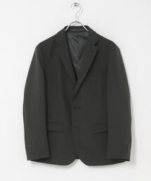 LIFE STYLE TAILOR ウールライクストレッチジャケット