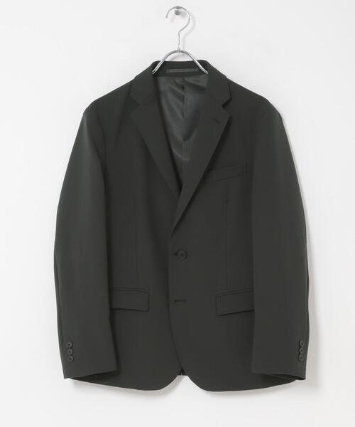 URBAN RESEARCH DOORS(アーバンリサーチドアーズ)の「LIFE STYLE TAILOR ウールライクストレッチジャケット(その他アウター・メンズ・ダークグレー/ライトカーキ/ネイビー・SMALL/MEDIUM/X-LARGE/LARGE)」の2枚目の写真