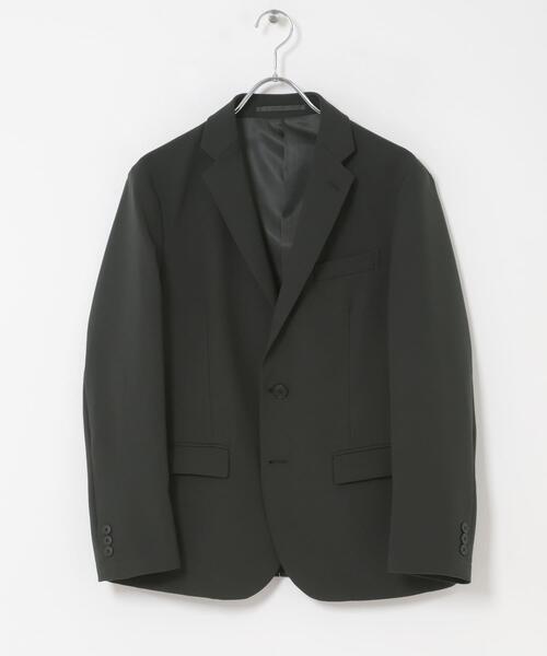 URBAN RESEARCH DOORS(アーバンリサーチドアーズ)の「LIFE STYLE TAILOR ウールライクストレッチジャケット(その他アウター・メンズ・ダークグレー/ライトカーキ/ネイビー・SMALL/MEDIUM/X-LARGE/LARGE)」の4枚目の写真
