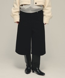【eL】Sleek Denim Bermuda Pants/1087938