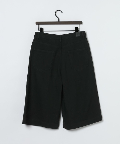 eL（エル）の「【eL】Sleek Denim Bermuda Pants/1087938（デニムパンツ・レディース・ブラック/ネイビー・FREE）」の11枚目の写真