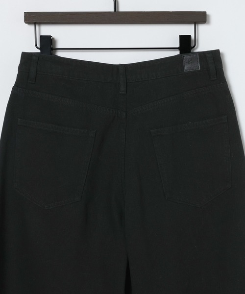 eL（エル）の「【eL】Sleek Denim Bermuda Pants/1087938（デニムパンツ・レディース・ブラック/ネイビー・FREE）」の16枚目の写真