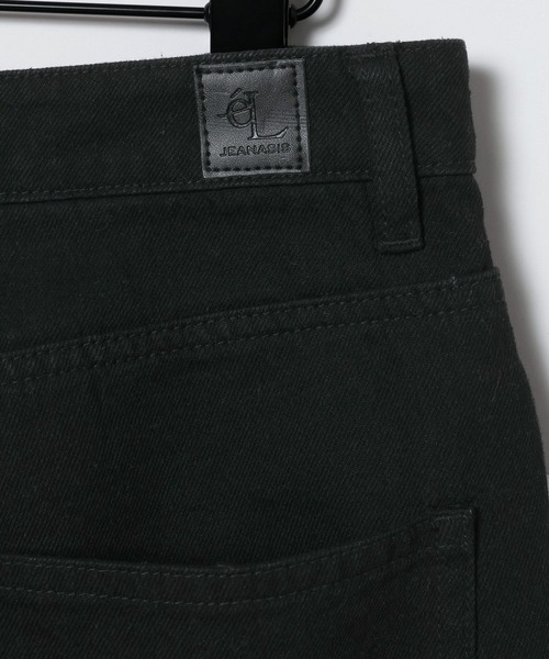 eL（エル）の「【eL】Sleek Denim Bermuda Pants/1087938（デニムパンツ・レディース・ブラック/ネイビー・FREE）」の17枚目の写真