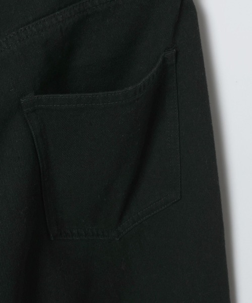 eL（エル）の「【eL】Sleek Denim Bermuda Pants/1087938（デニムパンツ・レディース・ブラック/ネイビー・FREE）」の18枚目の写真