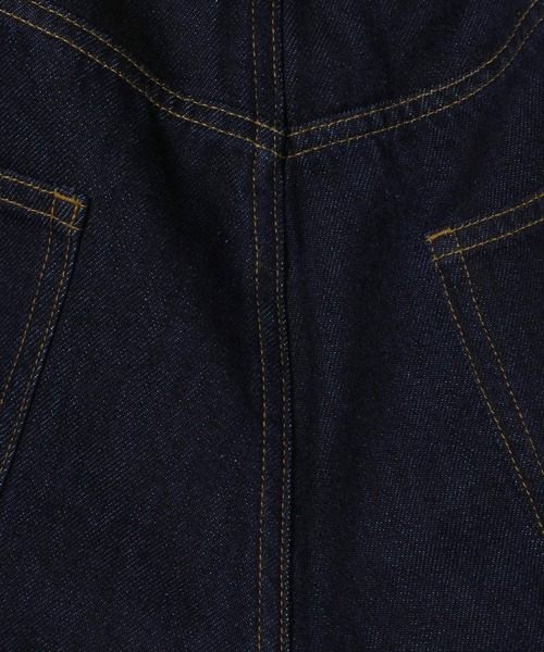 eL（エル）の「【eL】Sleek Denim Bermuda Pants/1087938（デニムパンツ・レディース・ブラック/ネイビー・FREE）」の19枚目の写真