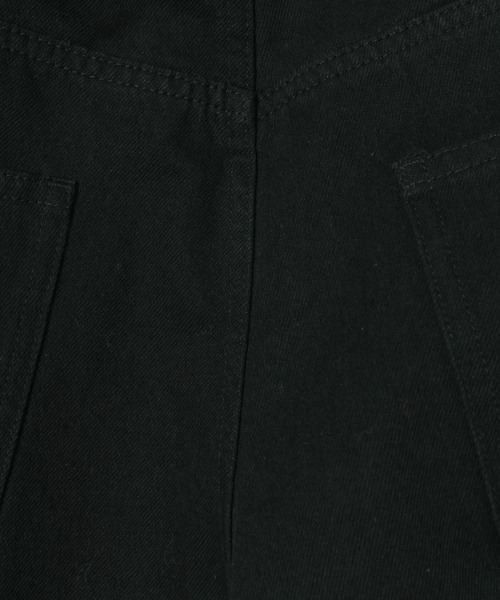 eL（エル）の「【eL】Sleek Denim Bermuda Pants/1087938（デニムパンツ・レディース・ブラック/ネイビー・FREE）」の15枚目の写真