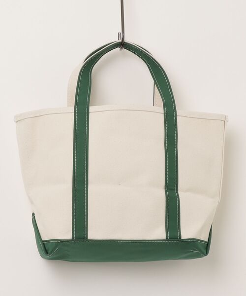 L.L.Bean（エルエルビーン）の「【L.L.Bean/エルエルビーン】キャンバス ボートトートバッグ ミディアムサイズ（ショルダーバッグ・レディース・ブラック/アイボリー/オリーブ/ブルー/レッド/ダークグリーン・FREE）」の7枚目の写真