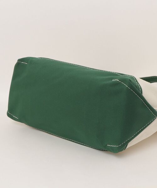 L.L.Bean（エルエルビーン）の「【L.L.Bean/エルエルビーン】キャンバス ボートトートバッグ ミディアムサイズ（ショルダーバッグ・レディース・ブラック/アイボリー/オリーブ/ブルー/レッド/ダークグリーン・FREE）」の8枚目の写真