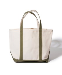 L.L.Bean（エルエルビーン）の「【L.L.Bean/エルエルビーン】キャンバス ボートトートバッグ ミディアムサイズ（ショルダーバッグ）」