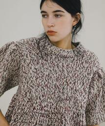 LAATO | mix yarn frill knit(ニット/セーター)
