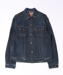 【LEVI'S/リーバイス】【本場アメリカ企画のMADE IN USAが男心をくすぐる1着】MADE in USA DENIM 3rd JACKET B-70589 デニムジャケット アメリカ製 綿100%ユニセックス
