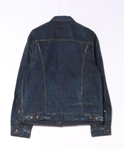 Levi's(リーバイス)の「【LEVI'S/リーバイス】【本場アメリカ企画のMADE IN USAが男心をくすぐる1着】MADE in USA DENIM 3rd JACKET B-70589 デニムジャケット アメリカ製 綿100%ユニセックス(デニムジャケット・メンズ・インディゴブルー・X-LARGE/LARGE)」の2枚目の写真