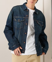 【LEVI'S/リーバイス】【本場アメリカ企画のMADE IN USAが男心をくすぐる1着】MADE in USA DENIM 3rd JACKET B-70589 デニムジャケット アメリカ製 綿100%ユニセックス