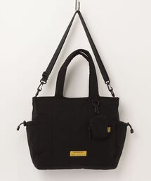 キウ KiU SQUARE PADDED MULTI-PURPOSE TOTE BAG