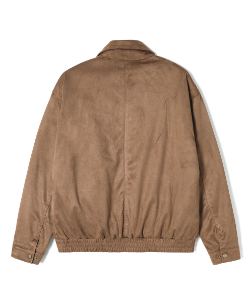 ADHOC(アドホック)の「メンズ フェイクスエード ジャンパー (CAMEL) (HCAUJA1)(ライダースジャケット・メンズ・その他・100/95/105)」の2枚目の写真