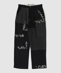 KARTIK RESEARCH カルティック リサーチ Patchwork Trouser