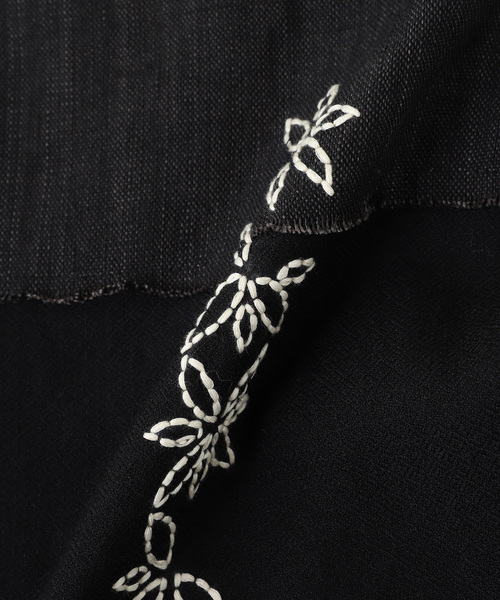 JOURNAL STANDARD(ジャーナルスタンダード)の「KARTIK RESEARCH カルティック リサーチ Patchwork Trouser(その他パンツ・メンズ・ブラック・32/34)」の5枚目の写真