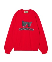 PRINT PULLOVER SWEAT(CAT)