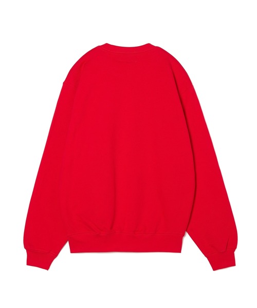 NON TOKYO(ノントーキョー)の「PRINT PULLOVER SWEAT(CAT)(スウェット・レディース・レッド/ブルー/ブラック・2/1)」の13枚目の写真