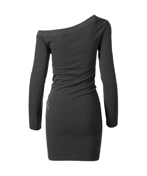 THEVINYLHOUSE(ザバイニルハウス)の「OFF SHOULDER ONE-PIECE(W) CHARCOAL(ワンピース・レディース・その他・FREE)」の9枚目の写真