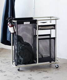 POST ARCHIVE FACTION(�|�X�g�A�[�J�C�u�t�@���N�V����)��POST GENERAL/�|�X�g�W�F�l���� INDUSTRIA MESH LAUNDRY WAGON(�o�X/�g�C���O�b�Y)