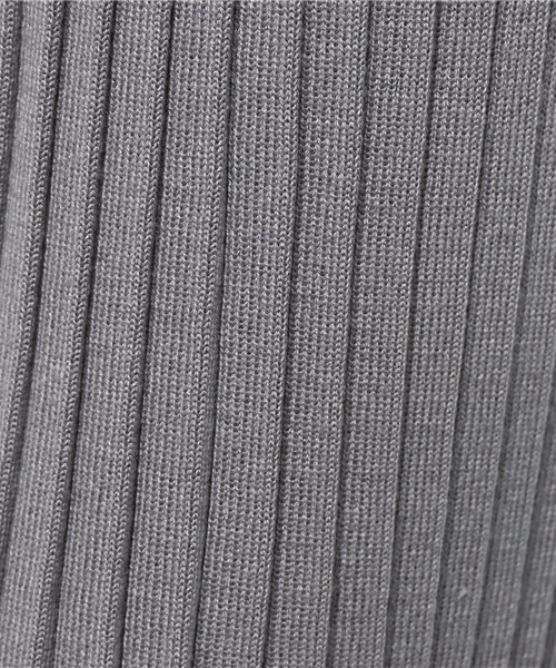 Kastane（カスタネ）の「ニットプリーツパンツ（その他パンツ・レディース・グレー/ライトベージュ・FREE）」の8枚目の写真