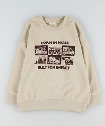 BRANSHES（ブランシェス）の「【ブランシェスmini】アソートグラフィック裏毛トレーナー（スウェット・キッズ）」