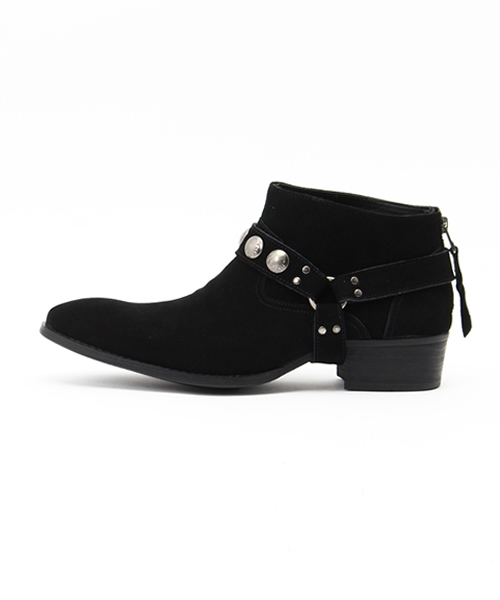 JACKROSE（ジャックローズ）の「コンチョベルトリングシューズ（ブーツ・メンズ・ベージュ/キャメル/ブラック・M/L）」の10枚目の写真