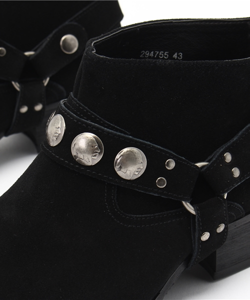 JACKROSE（ジャックローズ）の「コンチョベルトリングシューズ（ブーツ・メンズ・ベージュ/キャメル/ブラック・M/L）」の14枚目の写真