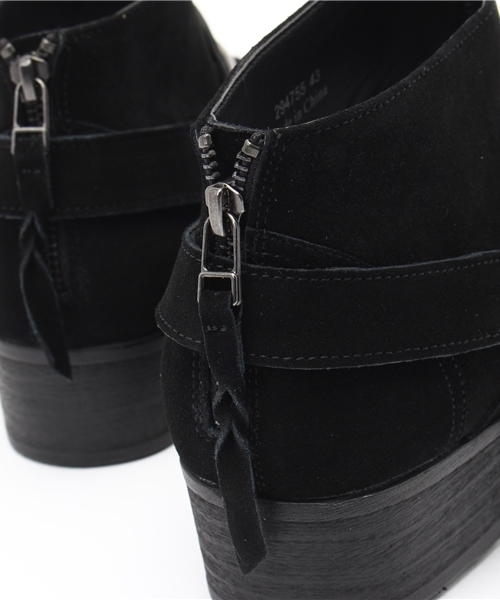 JACKROSE（ジャックローズ）の「コンチョベルトリングシューズ（ブーツ・メンズ・ベージュ/キャメル/ブラック・M/L）」の5枚目の写真