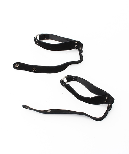 JACKROSE（ジャックローズ）の「コンチョベルトリングシューズ（ブーツ・メンズ・ベージュ/キャメル/ブラック・M/L）」の8枚目の写真