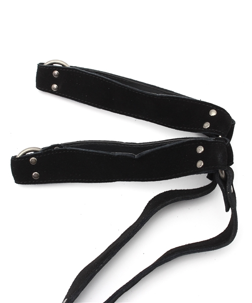 JACKROSE（ジャックローズ）の「コンチョベルトリングシューズ（ブーツ・メンズ・ベージュ/キャメル/ブラック・M/L）」の9枚目の写真