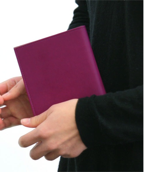 HIGHTIDE（ハイタイド）の「Pavot パヴォ ブックカバー 文庫本 A6サイズ（本・レディース・ブラック/カーキ/ベージュ/ネイビー/パープル/グレー/ターコイズブルー/ブラウン/レッド/ピンク/ライトグレー/ピンク系その他/グリーン/ブルー/イエロー/ラベンダー・FREE）」の11枚目の写真