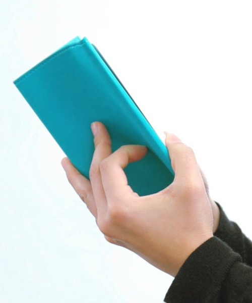 HIGHTIDE（ハイタイド）の「Pavot パヴォ ブックカバー 文庫本 A6サイズ（本・レディース・ブラック/カーキ/ベージュ/ネイビー/パープル/グレー/ターコイズブルー/ブラウン/レッド/ピンク/ライトグレー/ピンク系その他/グリーン/ブルー/イエロー/ラベンダー・FREE）」の9枚目の写真