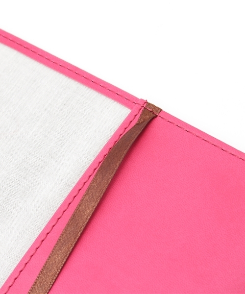 HIGHTIDE（ハイタイド）の「Pavot パヴォ ブックカバー 文庫本 A6サイズ（本・レディース・ブラック/カーキ/ベージュ/ネイビー/パープル/グレー/ターコイズブルー/ブラウン/レッド/ピンク/ライトグレー/ピンク系その他/グリーン/ブルー/イエロー/ラベンダー・FREE）」の19枚目の写真