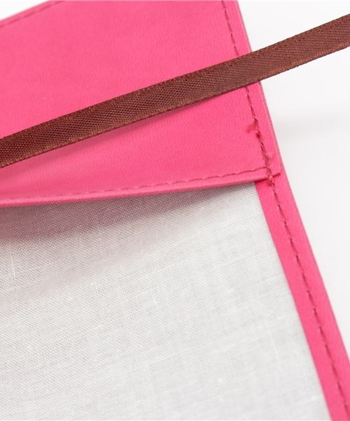 HIGHTIDE（ハイタイド）の「Pavot パヴォ ブックカバー 文庫本 A6サイズ（本・レディース・ブラック/カーキ/ベージュ/ネイビー/パープル/グレー/ターコイズブルー/ブラウン/レッド/ピンク/ライトグレー/ピンク系その他/グリーン/ブルー/イエロー/ラベンダー・FREE）」の20枚目の写真