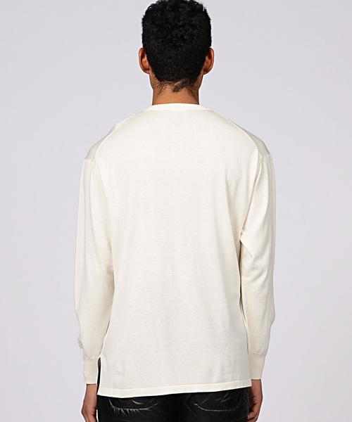 専用☺︎ COMOLI コモリ　アイボリー ニット 楽天市場】COMOLI｜コモリ（カラーホワイト）（ニット・セーター