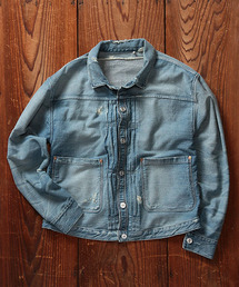LEVI'S VINTAGE CLOTHING | 1880 TRIPLE PLEAT BLOUSE GOOSE EGG(デニムジャケット)