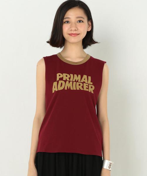 Another Edition(アナザーエディション)の「リンガーノースリーブTシャツ/AEBC リンガーNSL TEE◆(Tシャツ/カットソー・レディース・ホワイト/グレー/ワインレッド・FREE)」の5枚目の写真