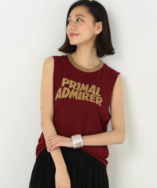 Another Edition(アナザーエディション)の「リンガーノースリーブTシャツ/AEBC リンガーNSL TEE◆(Tシャツ/カットソー・レディース・ホワイト/グレー/ワインレッド・FREE)」の18枚目の写真