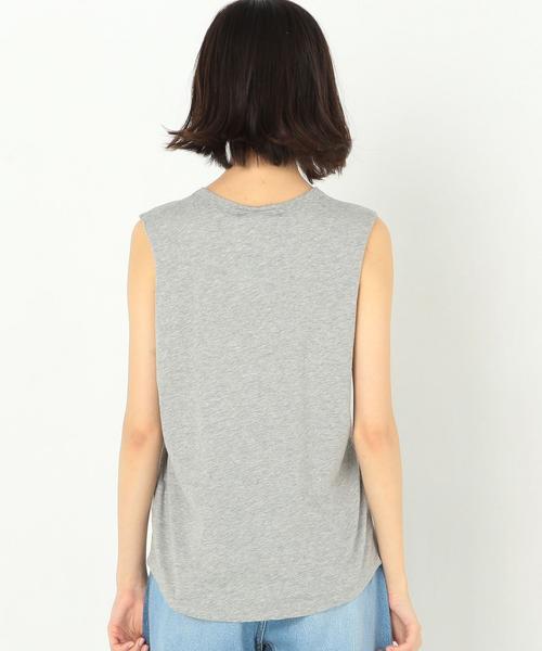 Another Edition(アナザーエディション)の「リンガーノースリーブTシャツ/AEBC リンガーNSL TEE◆(Tシャツ/カットソー・レディース・ホワイト/グレー/ワインレッド・FREE)」の12枚目の写真