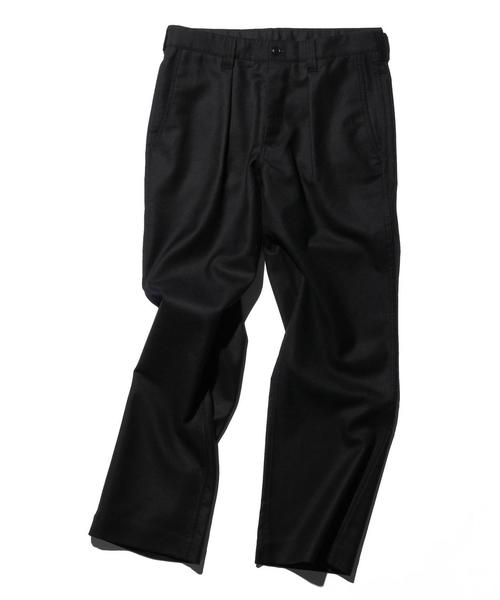 green label relaxing（グリーンレーベルリラクシング）の「KC WOOL バギーパンツ◆（その他パンツ・メンズ・ブラック/ライトグレー/ブラウン・SMALL/MEDIUM/LARGE/X-LARGE）」の2枚目の写真